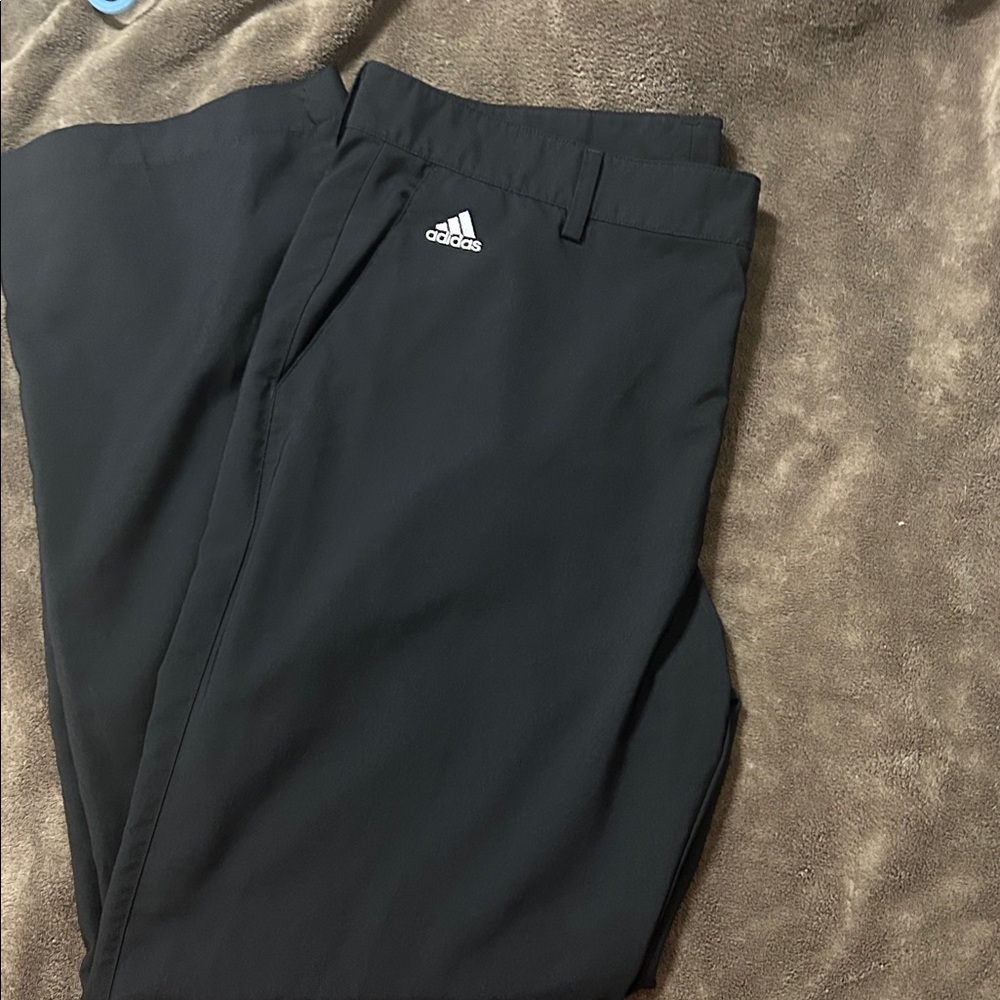 Adidas Classic Black Trousers